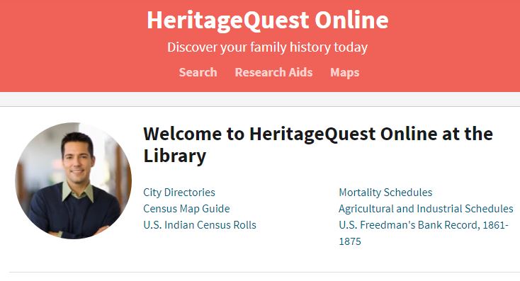 HeritageQuest OnLine