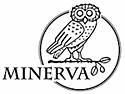 Minerva library catalog logo